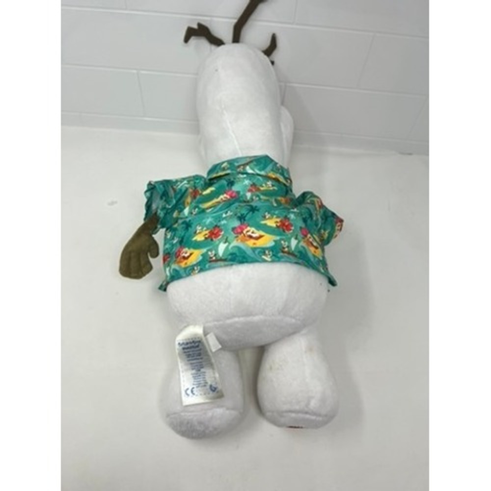 Build-A-Bear Disney Frozen Olaf Plush Snowman with Hawaiian Shirt Stuffed Animal - Picture 2 of 3